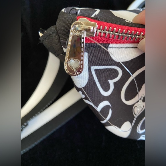Brighton - ENDLESS LOVE BELT BAG - Hearts NWOT - Picture 5 of 13